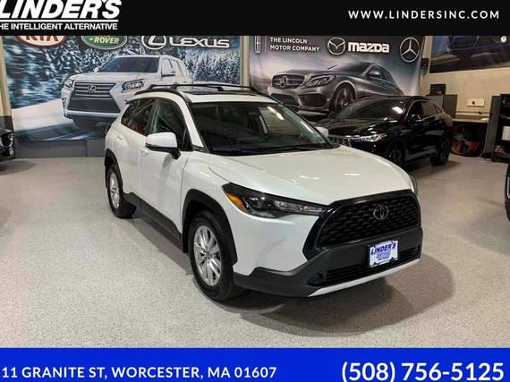 TOYOTA COROLLA CROSS 2023 7MUBAABG9PV066212 image TOYOTA COROLLA CROSS 2023 7MUBAABG9PV066212 image